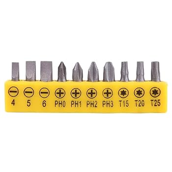 1/4 Inch L-Shape Hex Socket Wrench Double Head Hand Tool Set